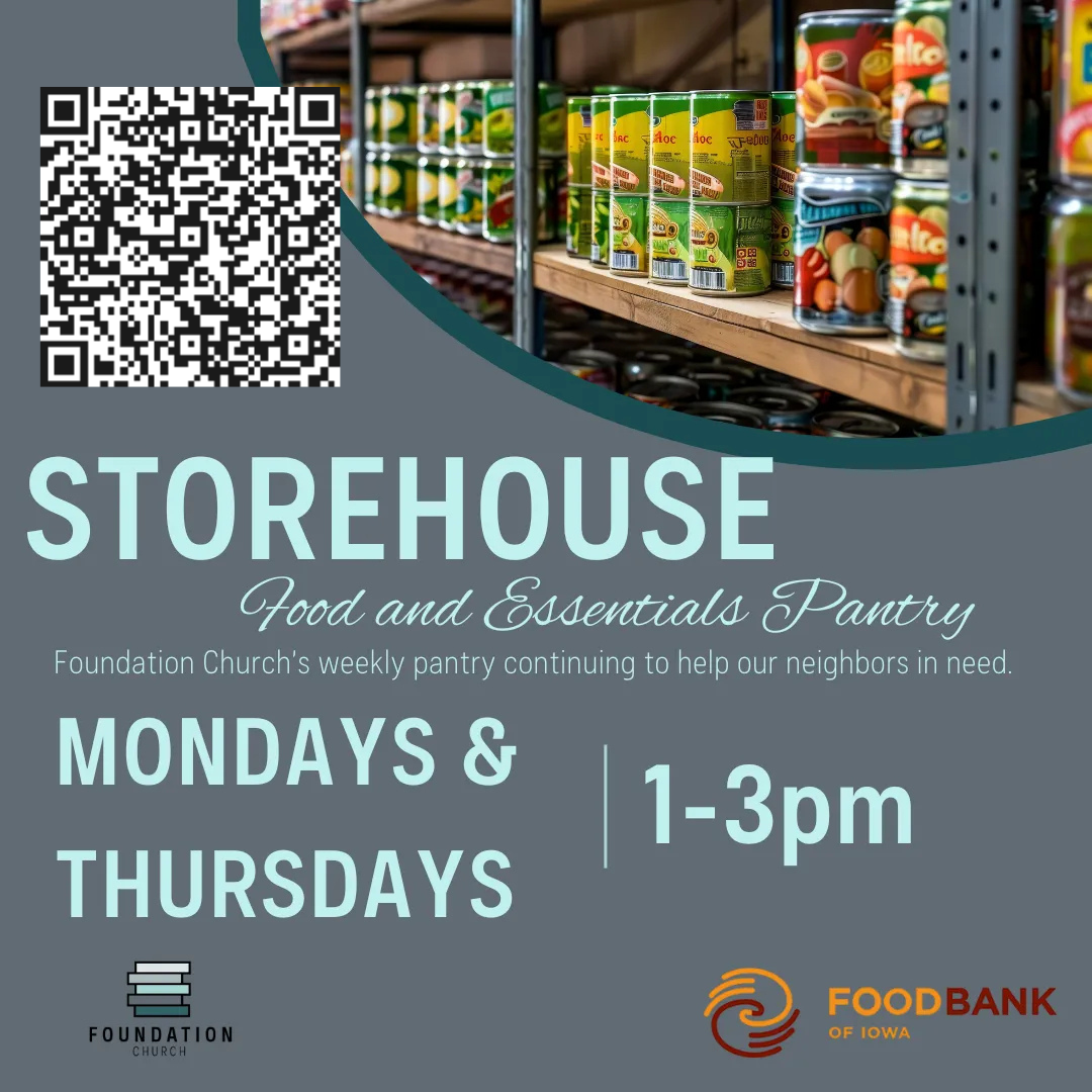 Foundation Church Storehouse Flyer
